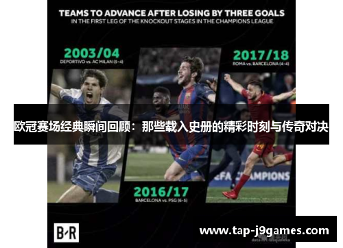 欧冠赛场经典瞬间回顾:那些载入史册的精彩时刻与传奇对决 欧冠赛场经典瞬间回顾:那些载入史册的精彩时刻与传奇对决